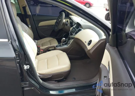 2013 Chevrolet Cruze Ltz из США, поврежденный, VIN 1G1PG5SB9D7307890